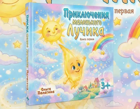 📙 Приключения маленького Лучика. Электронная и аудиоверсия, а также на русско-китайском языках