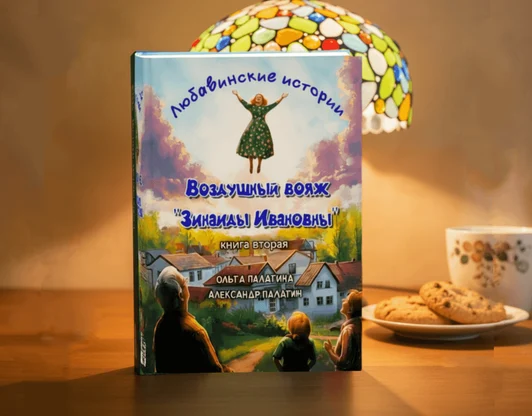 ⚡ Начните читать через 1 минуту! «Любавинские истории. Воздушный вояж „Зинаиды Ивановны“»