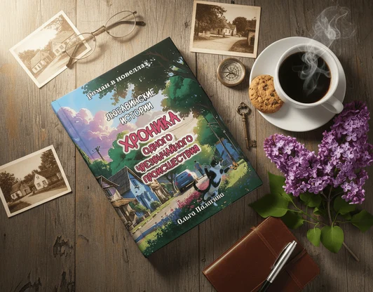 Любавинские истории. Хроника одного чрезвычайного происшествия. Книга первая. Твёрдая обложка. Второе дополненное издание. Книга года 2025.  264 стр.