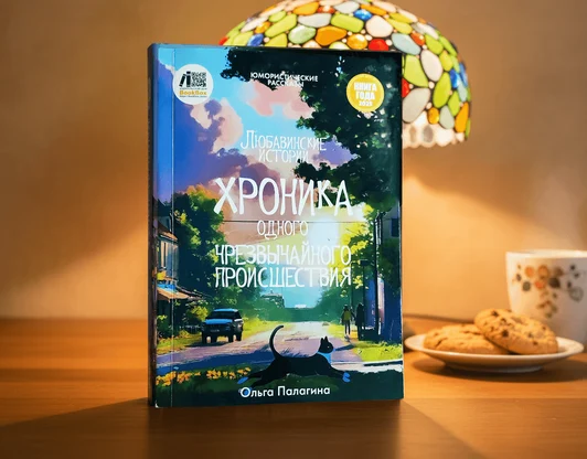 📦 Бумажная книга с доставкой до двери. «Любавинские истории. Хроника одного чрезвычайного происшествия». Книга года 2025!